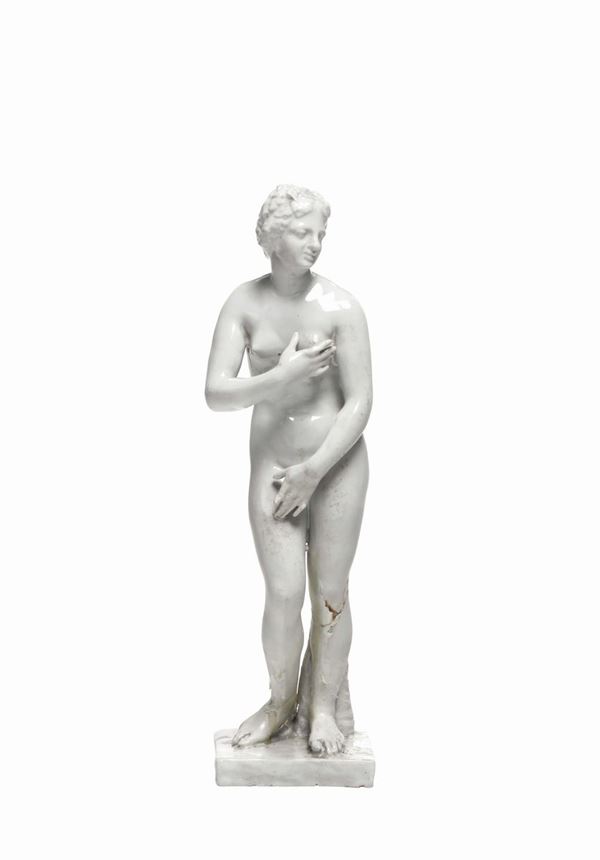Figurina Doccia, manifattura di Carlo Ginori, 1760 circa Probabile modello di Gaspero Bruschi
