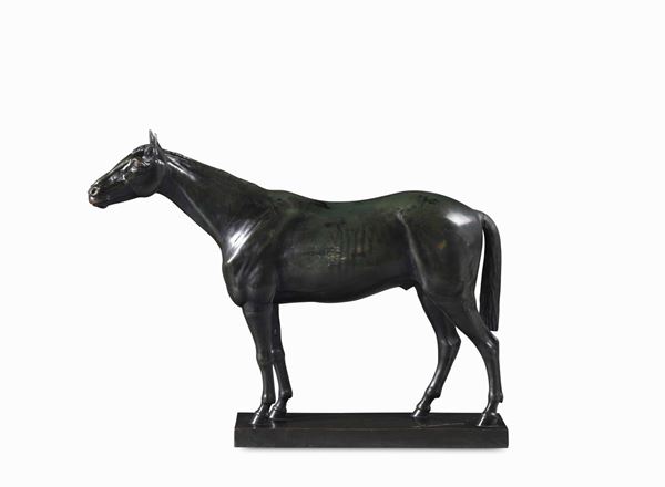 Helmut Schievelkamp (1849-1890) Cavallo