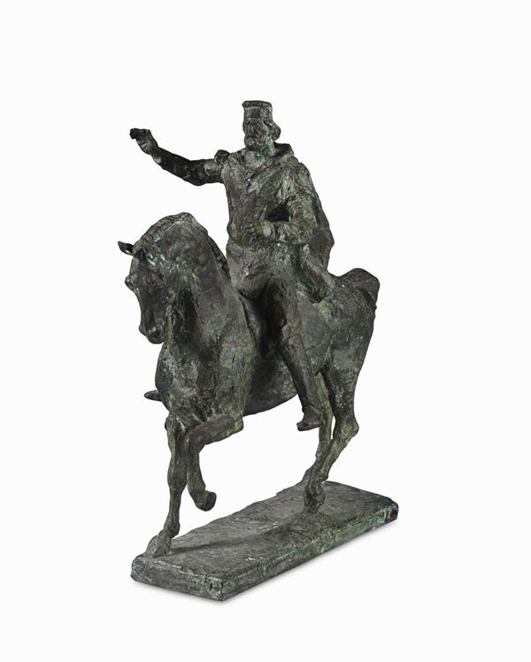 Florin Codre (1943) Garibaldi a cavallo
