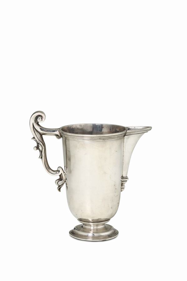 A silver spout, Corinzio Colleoni, Rome 17th century
