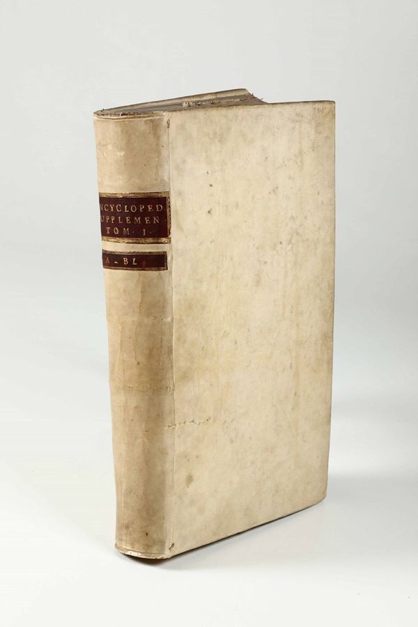 Diderot, Denis / D'Alembert,  Jean Baptiste Le Ronde Encyclopédie, ou Dictionnaire raisonné des sciences,des  [..]