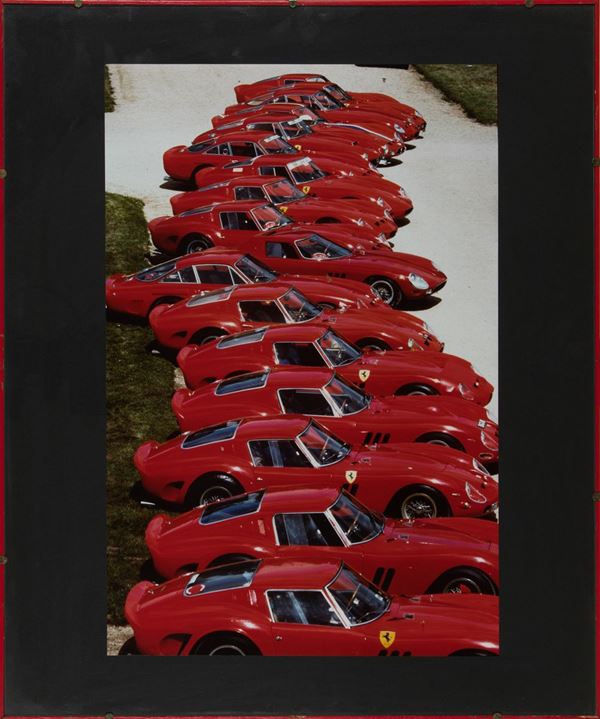 Franco Varisco Sedici fotografie di auto Ferrari, anni '80