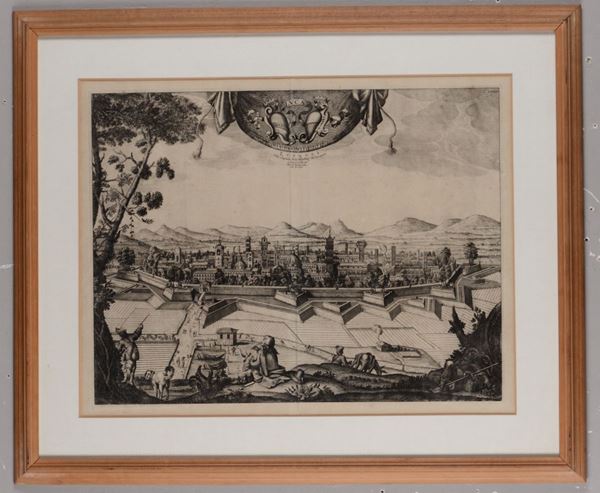 Pierre Mortier Lucques, villes capitale della republique de Lucques, Amsterdam, inizi XVIII secolo