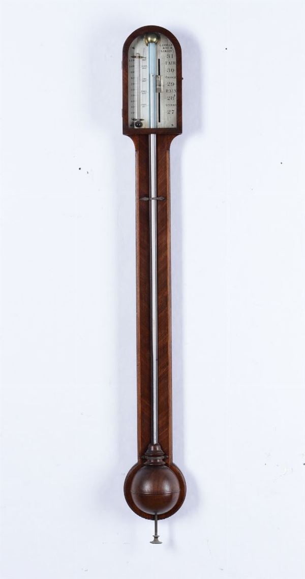 Barometro Louis Casella & C. tipo stick 1848-60