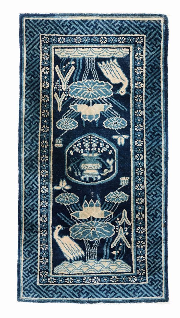 Piccolo tappeto, Cina, inizio XX secolo