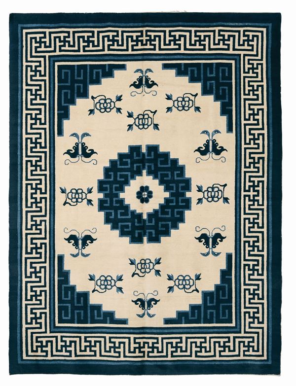 Particolare tappeto, Cina XIX secolo