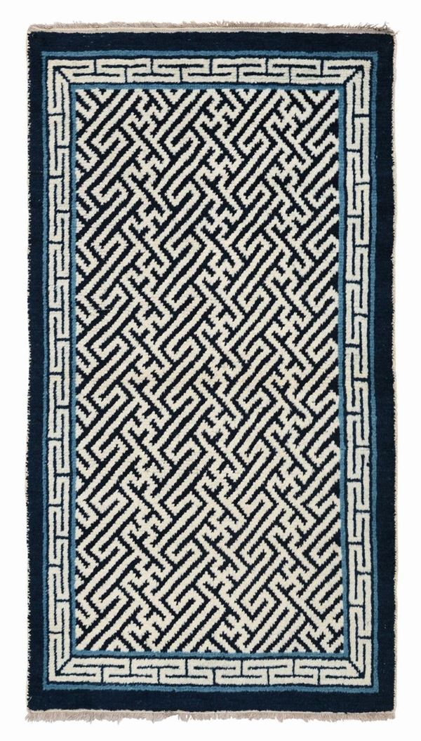 Piccolo tappeto Tibet, prima metà XX secolo