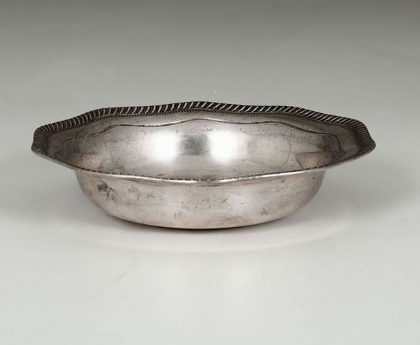 Ciotolina in argento, USA seconda metÃ  del XX secolo