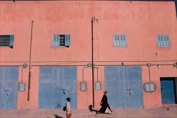 Harry Callahan (1912) Morocco, 1981