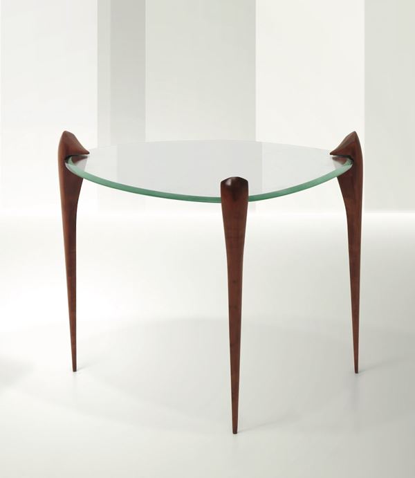 M. Ingrand, a table, Fontana Arte, 1950 ca.