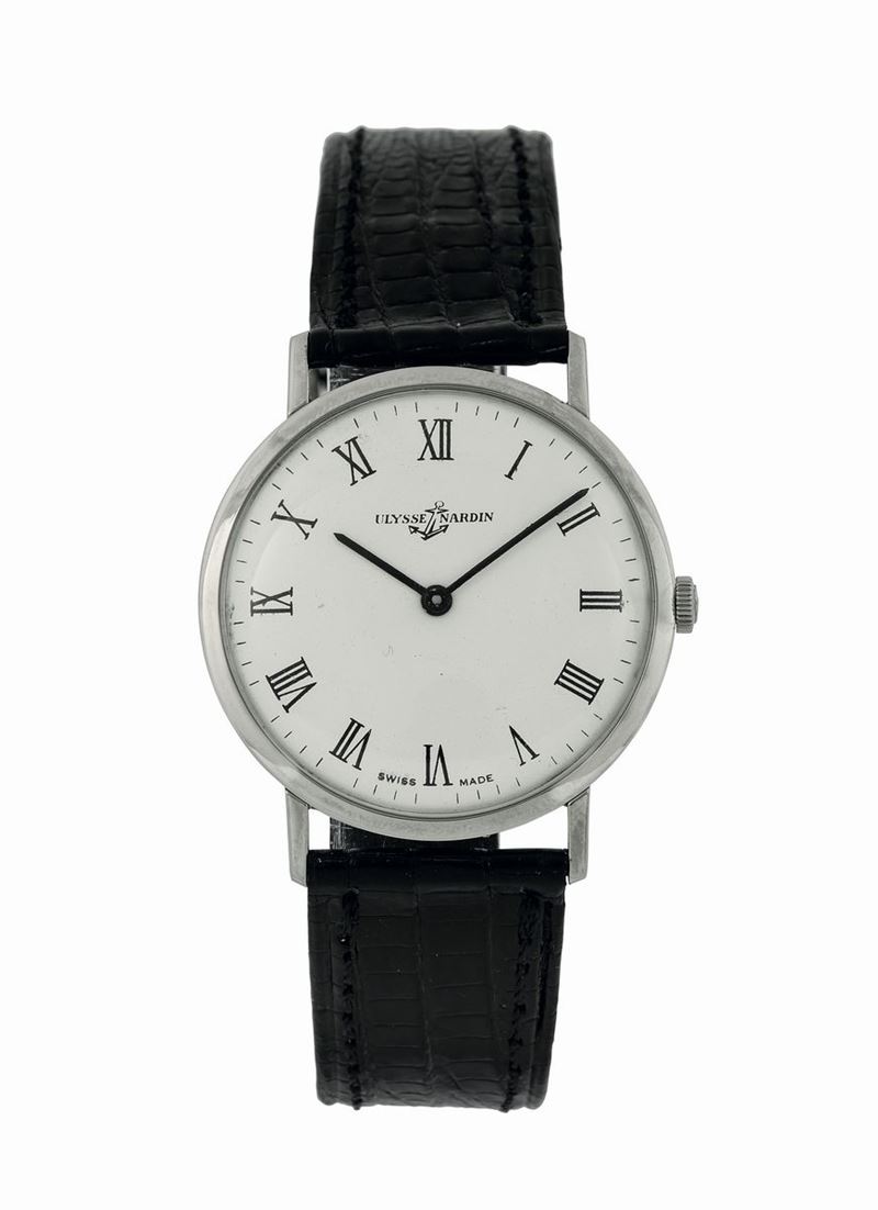 Ulysse Nardin, Ref. 5167. orologio da polso, in acciaio. Realizzato nel 1960 circa  - Asta Orologi da polso e da tasca - Cambi Casa d'Aste
