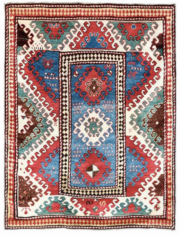 Tappeto Kazak Bordjalou, Caucaso sud occidentale seconda metà XIX secolo