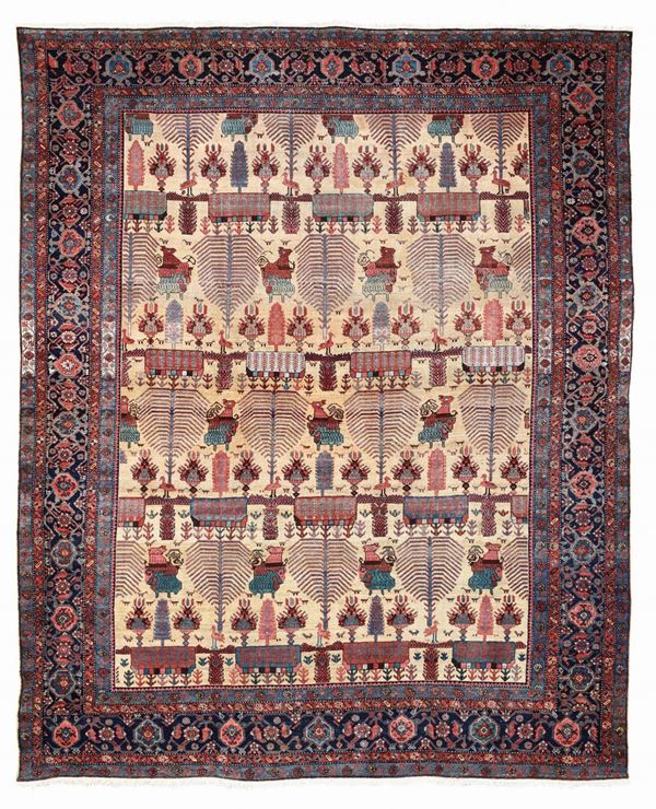 Particolare tappeto Bakshaiesh nord ovest Persia seconda metà XIX secolo