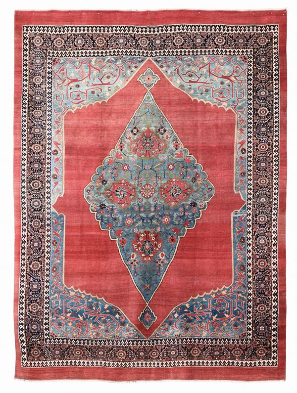 Grande tappeto Bidjar, Persia occidentale seconda meta XIX secolo