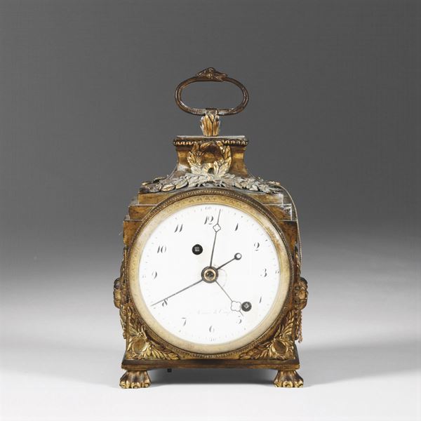 Orologio marescialla, Meuron & Comp., fine XVIII secolo