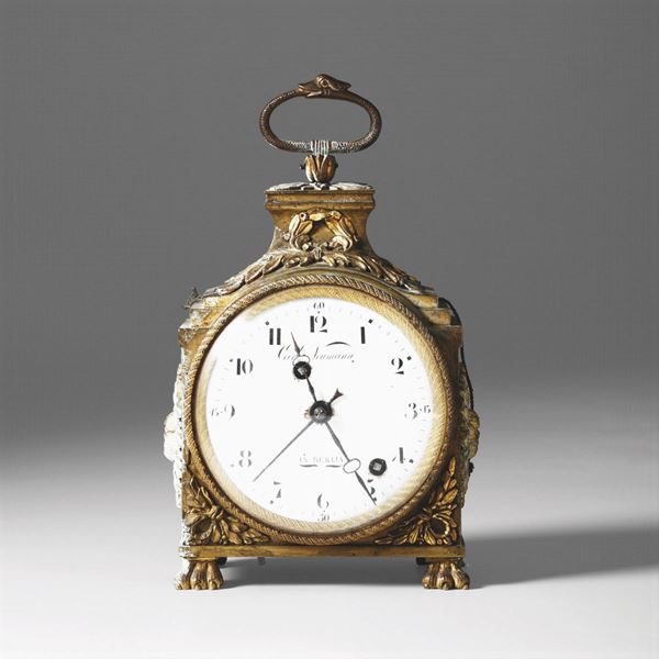 Orologio marescialla, Carl Neumann in Berlin, XVIII-XIX secolo