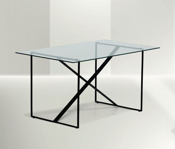 F. Albini, a low table, Italy, 1940 ca.