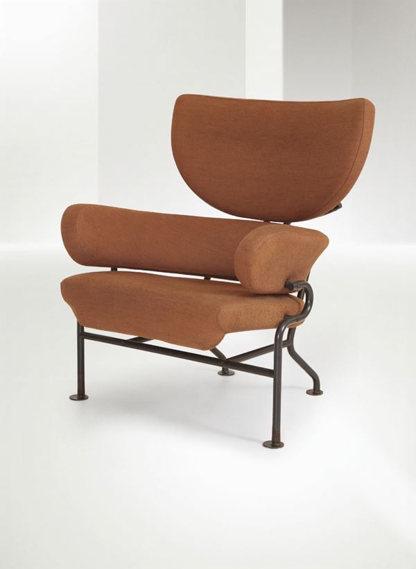 F. Albini/F. Helg, a PL19 armchair, Poggi, 1959