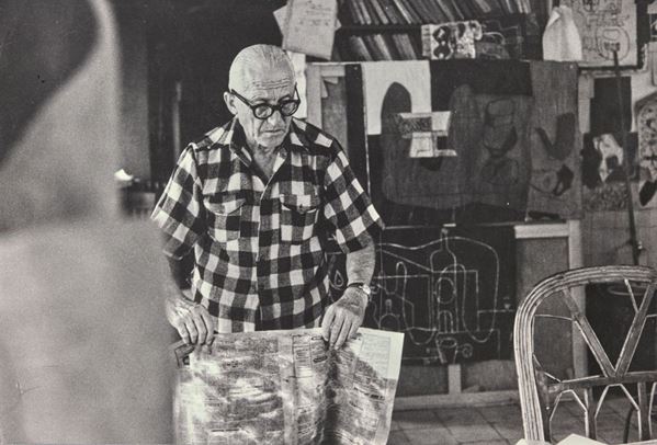 René Burri (1933-2014) Le Corbusier, 1960