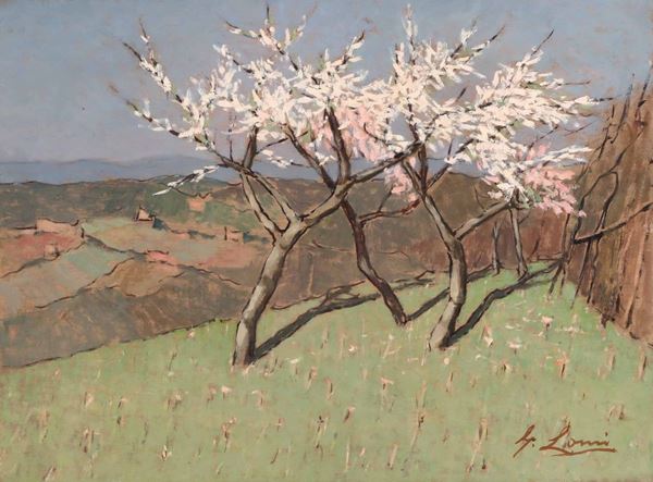 Giovanni Lomi (1889-1969) Primavera, 1950 circa