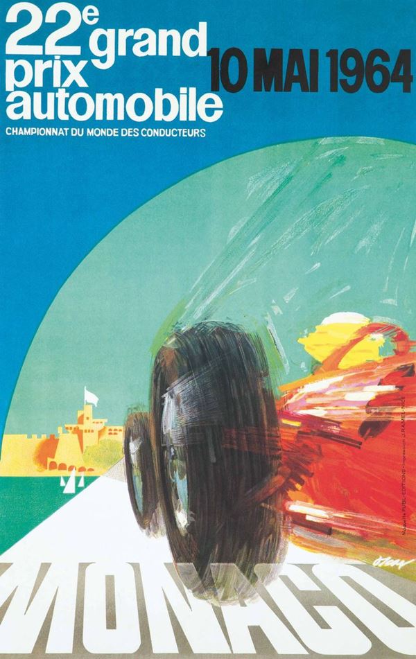 Michael Turner – Publ. Editions MONACO 1964 GRAND PRIX AUTOMOB