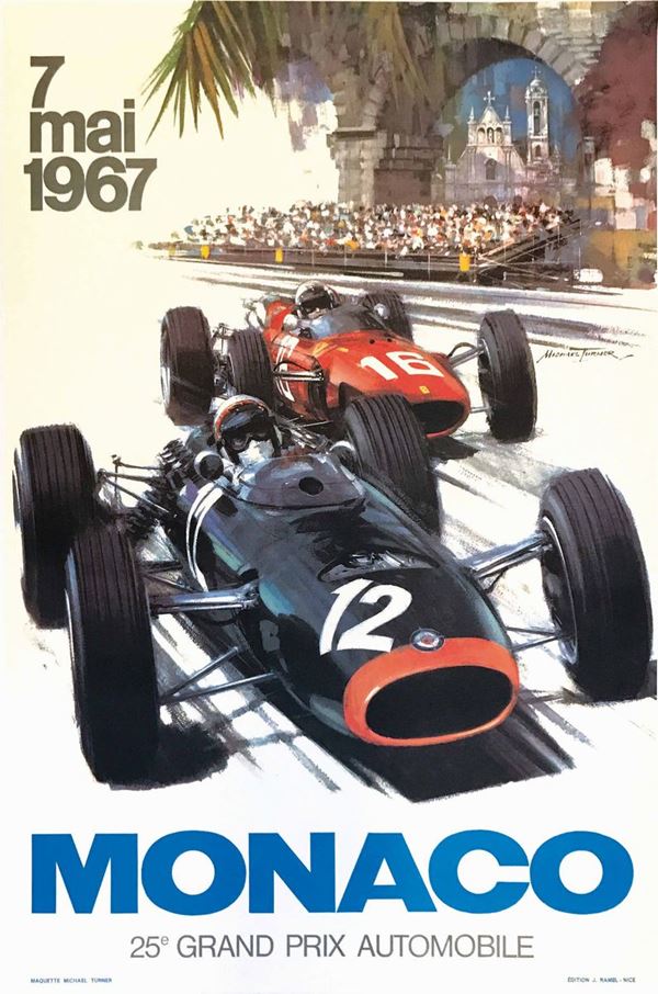Michael Turner – Publ. Editions MONACO 1967 GRAND PRIX AUTOMOBILE
