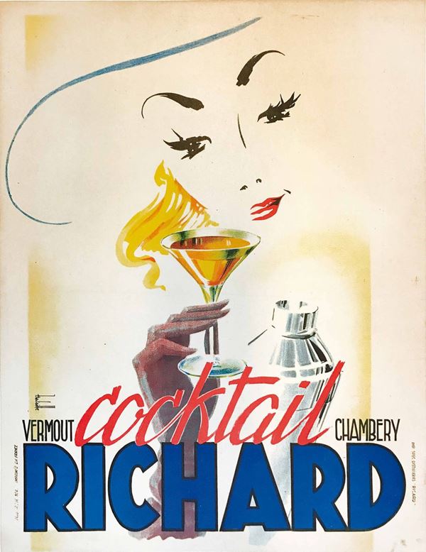 Bataille A. VERMOUT COCKTAIL RICHARD – CHAMBERY