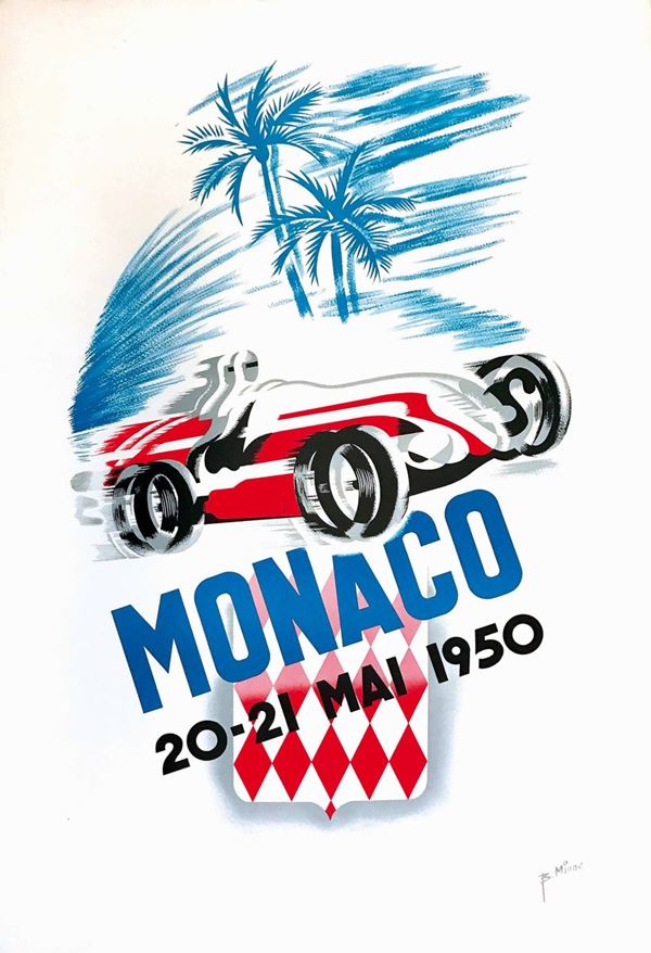 Bernard Minne MONACO 20-21 MAI 1950