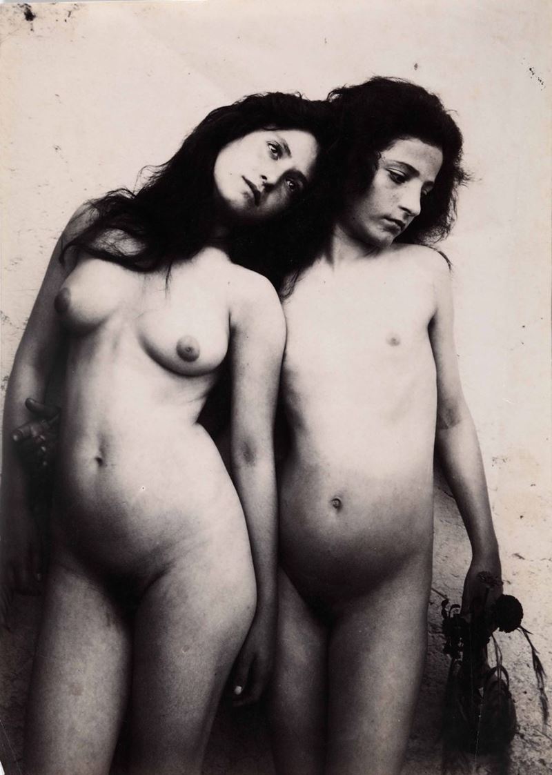 Vincenzo Galdi (1871-1961)<br>Nudi femminili  - Auction Photography - Cambi Casa d'Aste