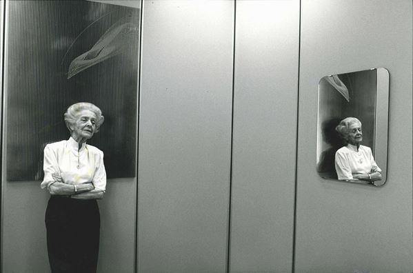 Paola Agosti (1947) Rita Levi Montalcini, Roma, 1992