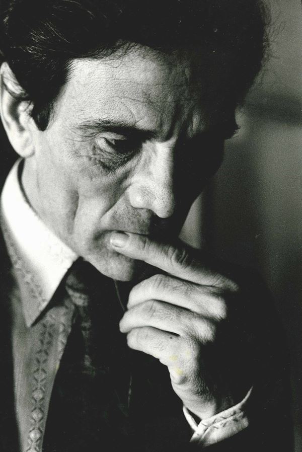 Sandro Becchetti (1935) P.P. Pasolini, 1972