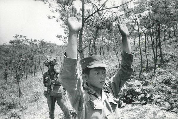René Burri (1933-2014) Corea, 1961