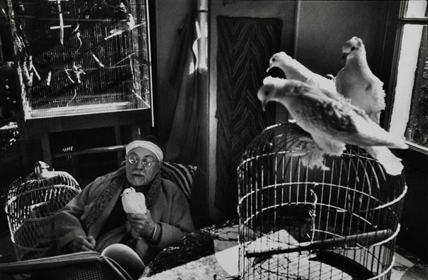 Henri Cartier-Bresson (1908-2004) Henry Matisse, Vence, France, 1944
