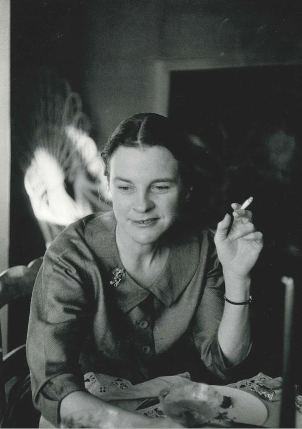 Inge Morath (1923-2002) Mary Mac Carty, 1956