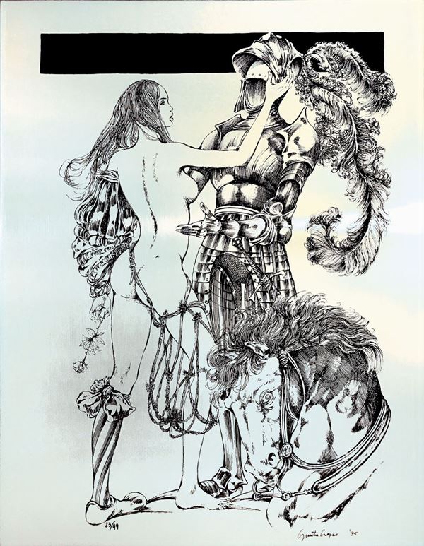 Guido Crepax (1933-2003) Tributo a Dürer