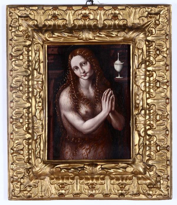 Giovan Pietro Rizzoli detto Giampietrino (Milano 1495 - ? 1521), bottega di Maria Maddalena