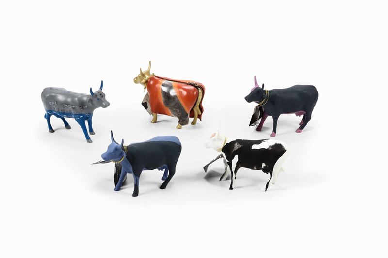 Artisti Vari : Cow Parade  - Asta POP Culture and Comics - Cambi Casa d'Aste
