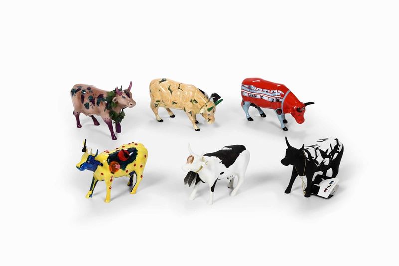 Artisti vari : Cow Parade  - Auction POP Culture and Comics - Cambi Casa d'Aste