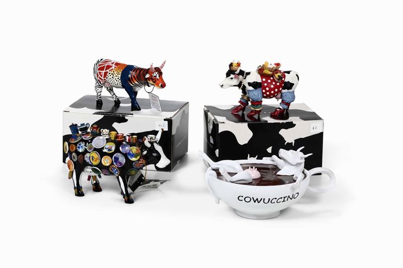 Artisti vari : Cow Parade  - Asta POP Culture and Comics - Cambi Casa d'Aste