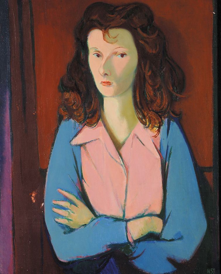 Henrich Steiner (1911-2009)<br>Ritratto femminile  - Auction Fine Art - Cambi Casa d'Aste