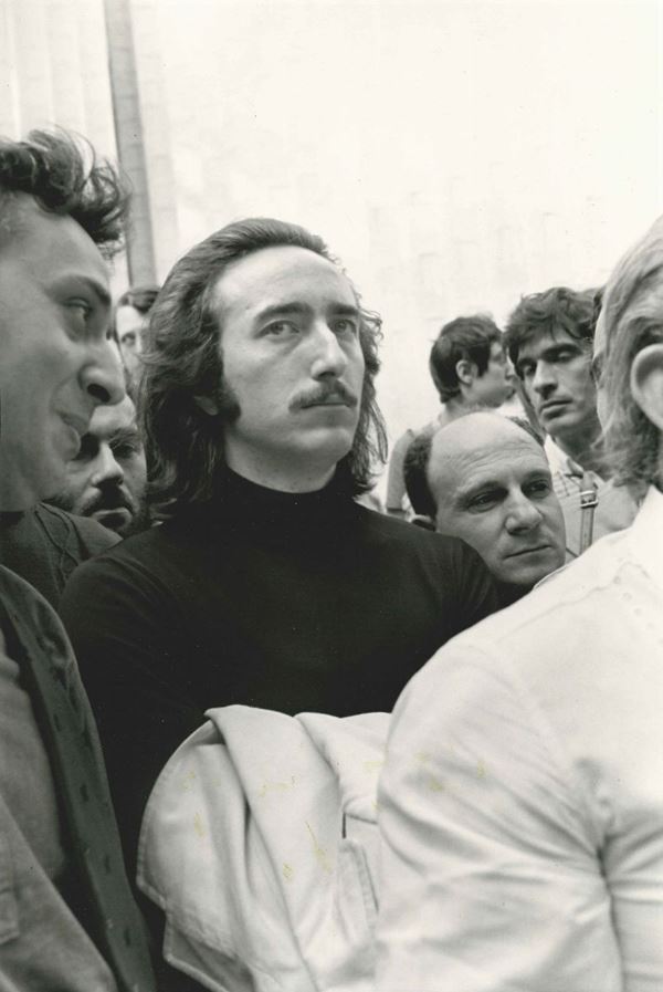 Dufoto Gino De Dominicis, 1972