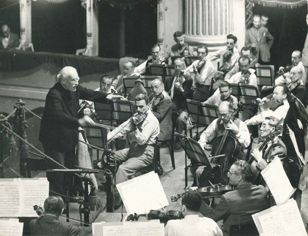 Erio Piccagliani Ultimo concerto alla Scala diretto da Toscanini, 19/09/1952