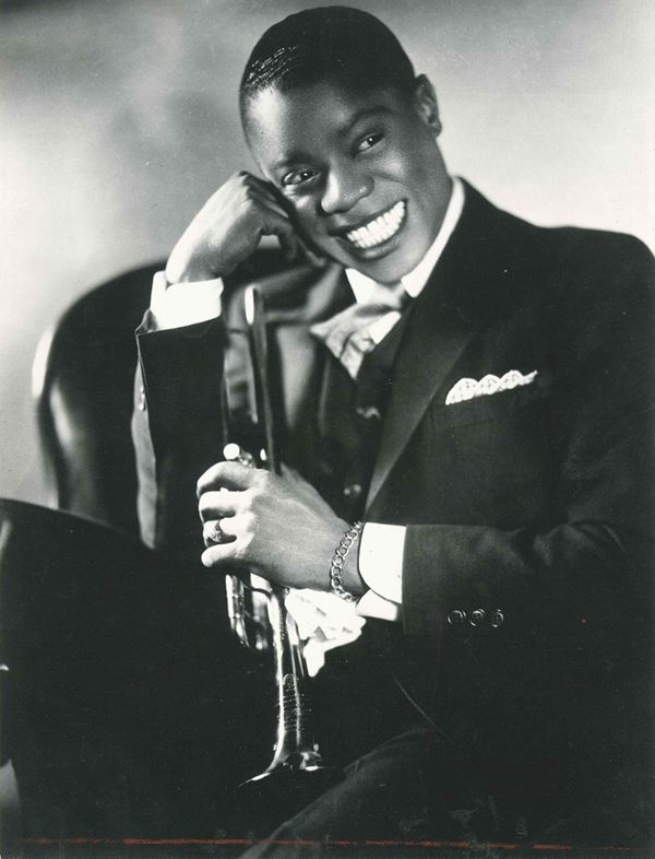 Photo Files Louis Armstrong, fotografato nel 1932