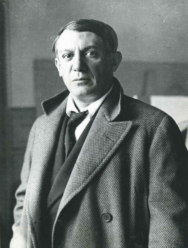 Roger Viollet (1869-1946) Picasso