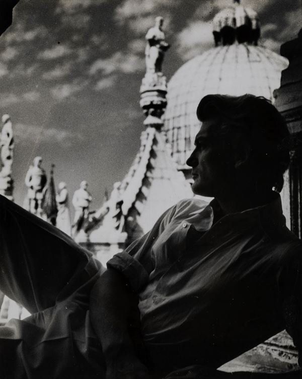 Horst P. Horst (1906-1999) Jean Marais, Venice, 1947