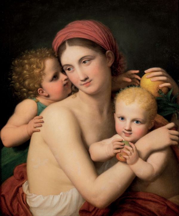 Gaspare Landi (Piacenza 1756-1830) Allegoria dell'estate
