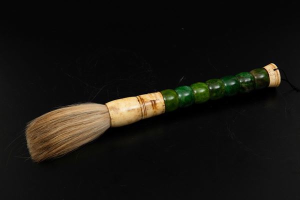 A large brush, China, Qing Dynasty, 1800s