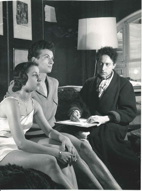 Serge Lido (1906-1984) Jean Cocteau Dessine, Roland Petit e Janine Charrat, Paris, 1943