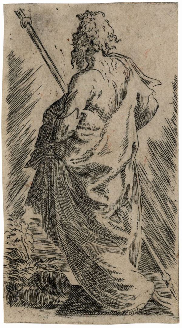 Girolamo Francesco Mazzola detto il Parmigianino (Parma 1503-1540) San Giacomo Maggiore