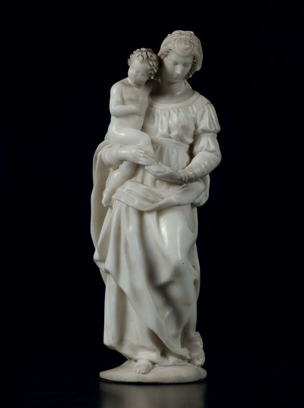 A Madonna with Child, Florence, 15/1600s